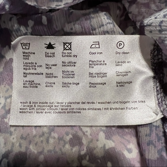 ESPRIT (EUC) Button Front Sleeveless Top Size XXL *See All Measurements** - Picture 9 of 11